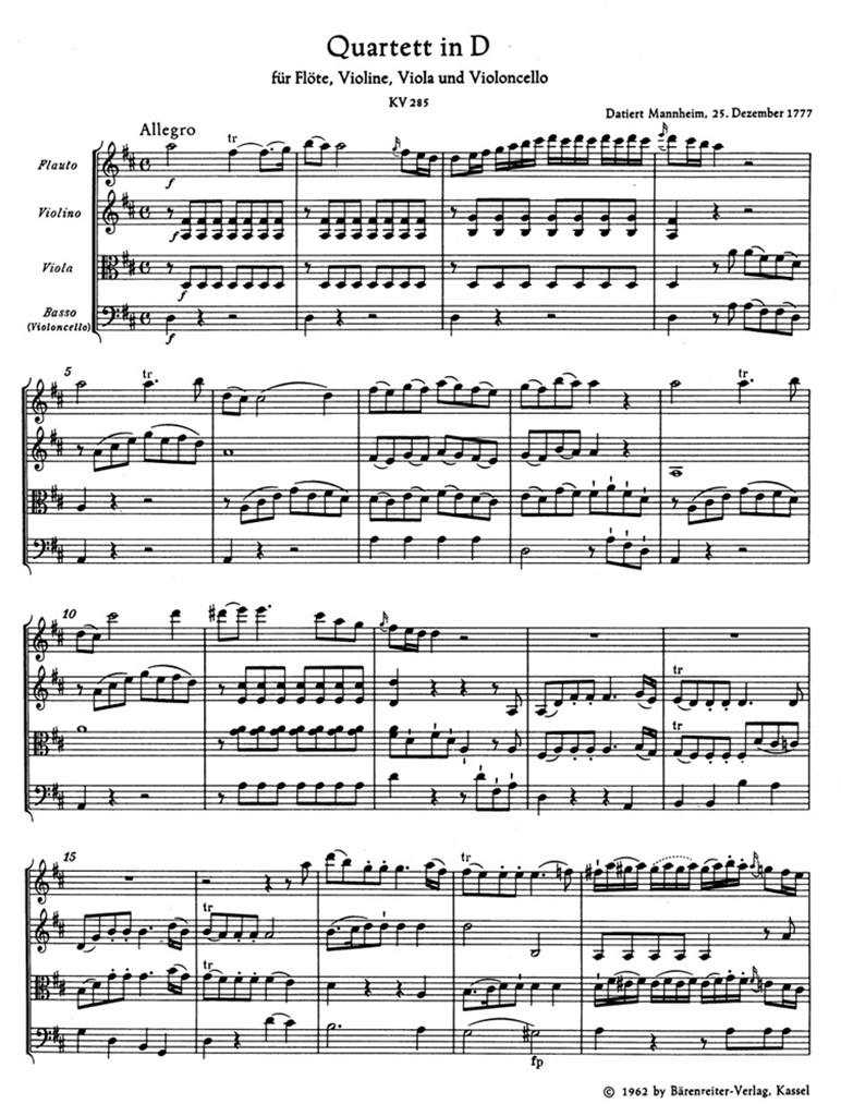 Quartetten